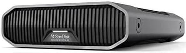 Alt view image 10 of 20 - SanDisk Professional 18TB G-Drive Enterprise-Class External Desktop Hard Drive - 7200RPM Ultrastar HDD Inside, USB-C (10Gbps), USB 3.2 Gen 2, Mac Ready - SDPHF1A-018T-NBAAD