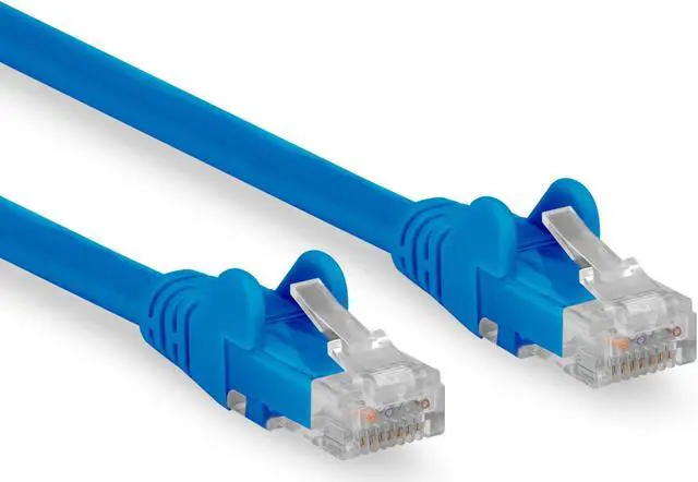 Alt view image 2 of 6 - Rocstor Cat.6 Network Cable Y10C377BL