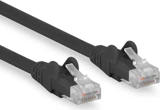 Alt view image 2 of 6 - Rocstor Cat.6 Network Cable Y10C379BK