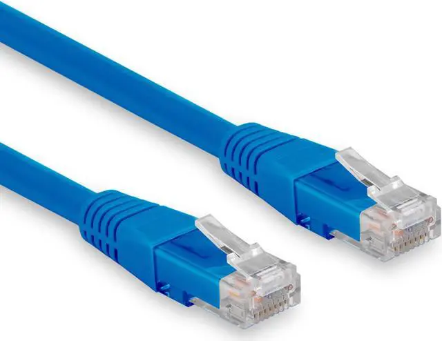 Alt view image 2 of 2 - Rocstor Cat.6 Network Cable Y10C426BL