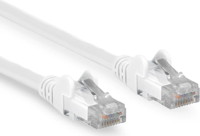 Alt view image 2 of 2 - Rocstor Cat.6 Network Cable Y10C446WT