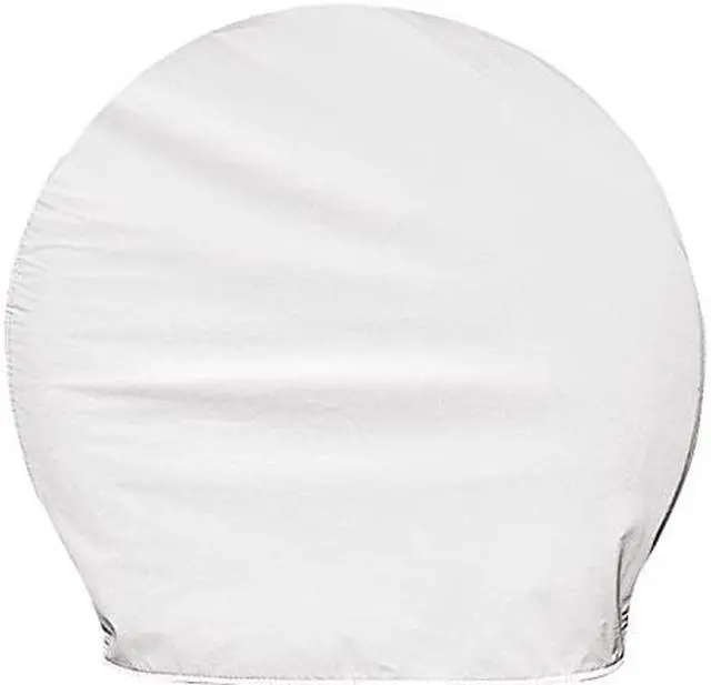 Alt view image 3 of 4 - RV Motorhome Tire Guard- Trailer Wheel Covers 30-32" Pair