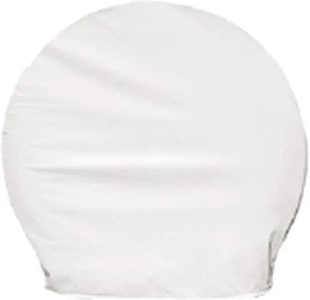 Alt view image 2 of 4 - ADCO 3955 White Ultra Tyre Gard Wheel Cover