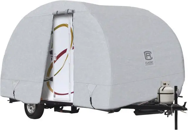 Alt view image 8 of 8 - Classic Accessories 80-256-161001-00 Overdrive PermaPRO R-Pod Cover