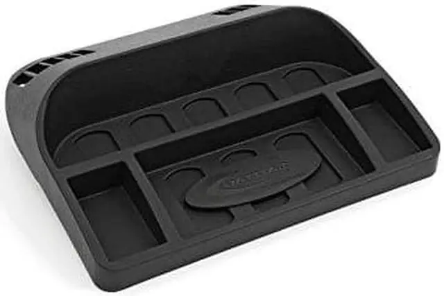 Alt view image 4 of 4 - Daystar, Hummer H3 and H3T Upper dash panel, secure your items and create usable space on your dash, fits 2004 to 2010 2/4WD, KG09113 - Black