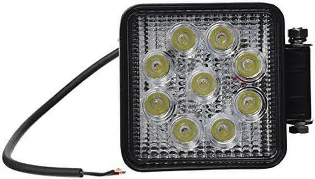 Alt view image 6 of 6 - ECCO E92006 Flood Light,LED,1-13/16" D