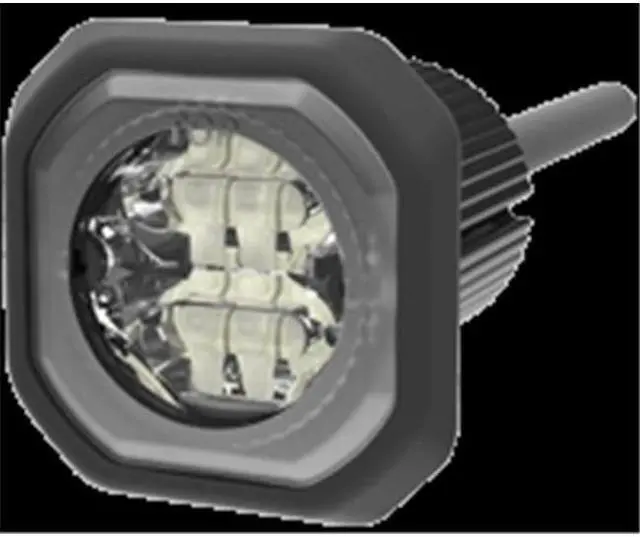 Alt view image 2 of 2 - ECCO ED9040AW Strobe Light,6 LED,Clear Lens