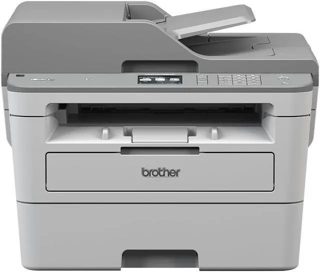 Alt view image 2 of 8 - Brother Workhorse MFC-L2759DW Wireless Laser Multifunction Printer Monochrome