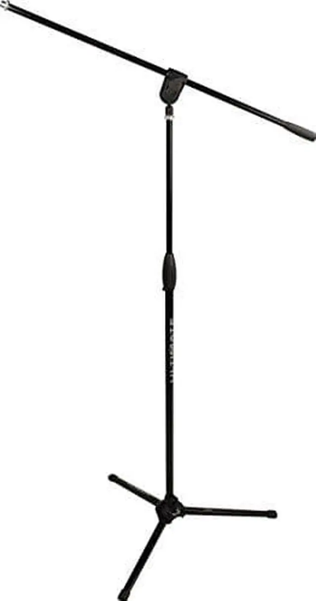Alt view image 3 of 3 - Ultimate Support MC-40B PRO Classic Series Tripod Style Microphone Stand with Three-way Adjustable Boom Arm