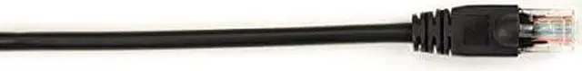 Alt view image 3 of 5 - Black Box CAT6 Value Line Patch Cable, Stranded, Black, 6-ft. (1.8-m)