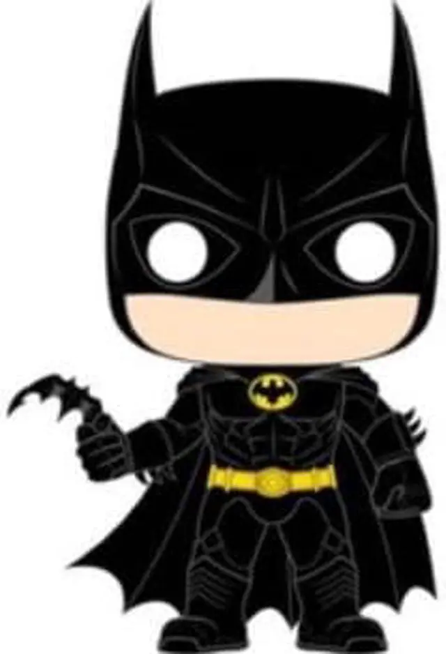 Alt view image 4 of 5 - Batman 80th Funko POP Vinyl Figure | Batman 1989