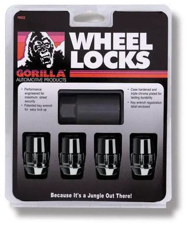 Alt view image 6 of 6 - Gorilla G2071631NBC 12MM X1.50 BLK/CHRM