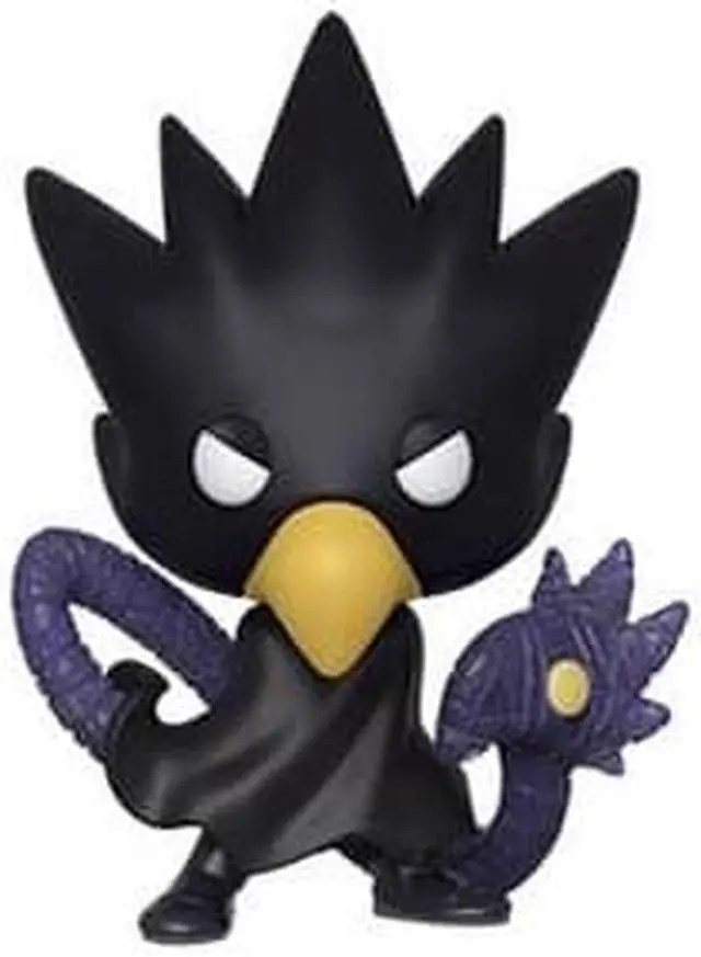 Alt view image 11 of 17 - FunKo POP! My Hero Academia Fumikage Tokoyami 3.75" Vinyl Figure