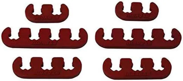 Alt view image 2 of 2 - Moroso WIRE SEPARATOR KIT,RED (72161)