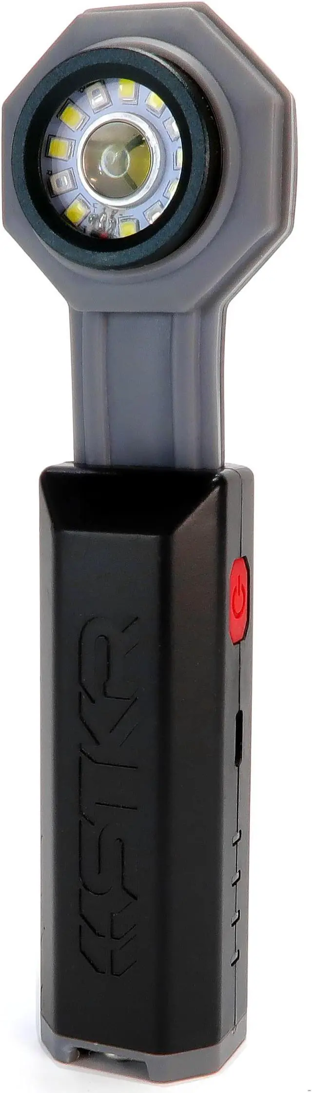 Alt view image 12 of 11 - STKR Concepts FLEXIT Pocket Light 4.0 - 400 Lumen Flexible Rechargeable Light for Emergencies, Camping, Hiking, Working Around The House or in The Garage, Grey
