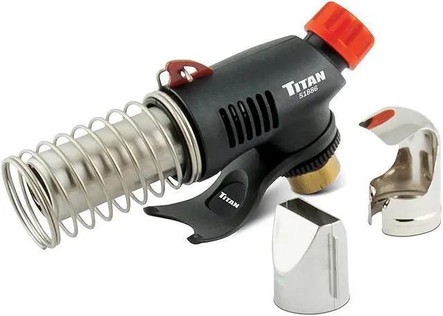 Alt view image 3 of 3 - Titan 51886 Propane Heat Gun