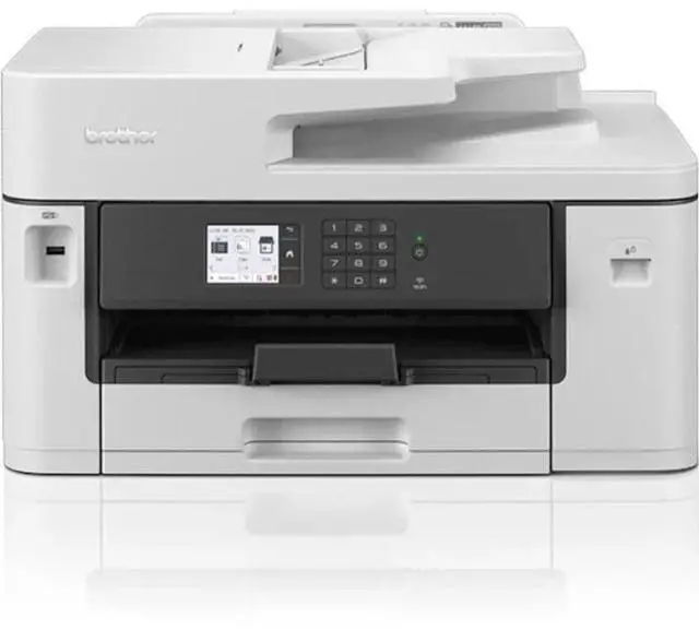 Alt view image 8 of 20 - Brother MFC-J5340DW Wireless All-in-One Printer for Home Office and Small Business High-Speed Color Inkjet Technology
