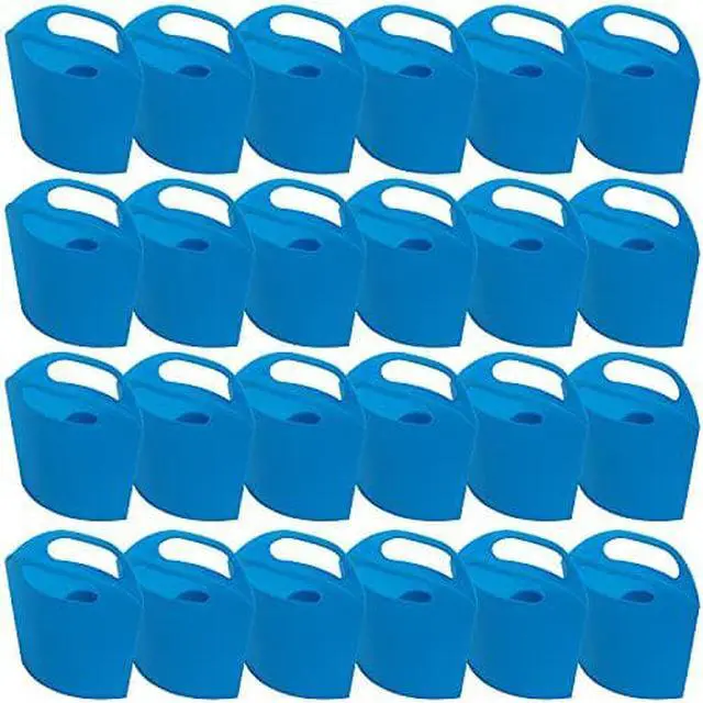 Alt view image 2 of 3 - Deflecto Mini Craft Tote Blue 39501BLU