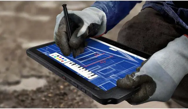 Alt view image 9 of 12 - Samsung Galaxy Tab Active4 Pro SM-T630 Rugged Tablet - 10.1" WUXGA - Octa-core 2.40 GHz 1.80 GHz) - 6 GB RAM - 128 GB Storage - Black - Qualcomm SM7325 Snapdragon 778G 5G SoC - Upto 1 TB microSD,