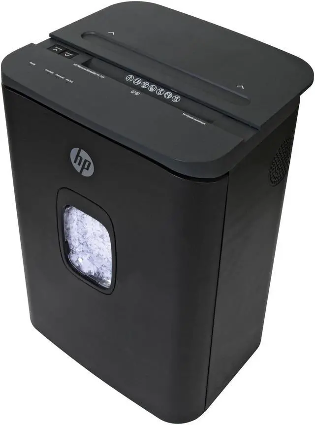 Alt view image 9 of 9 - Royal MC165 Paper Shredder - Micro Cut - 16 Per Pass - for shredding Paper, Staples, Credit Card, Envelope, CD, DVD - 0.169" x 0.472" Shred Size - 8.75" Throat - 30 Minute Run Time - 40