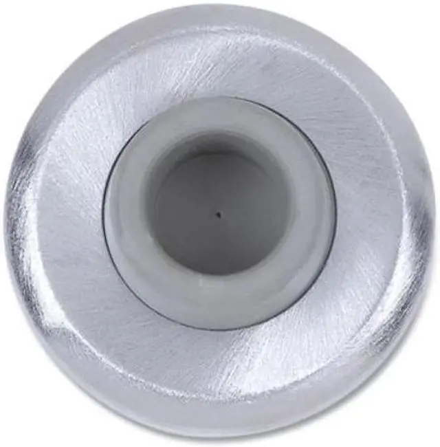 Alt view image 4 of 4 - Tell 2-1/2 In. Concave Wall Door Stop DT100084