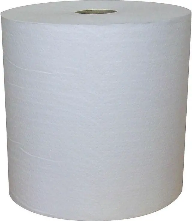 Main image of American Paper Recycled Hardwound Paper Towels 1-Ply 7.88"x800ft White 6 Rolls