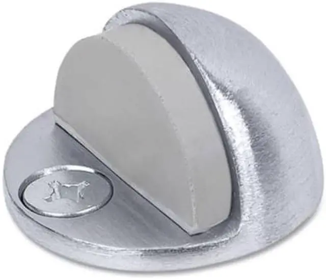 Alt view image 4 of 4 - Tell Low Dome Floor Door Stop DT100033