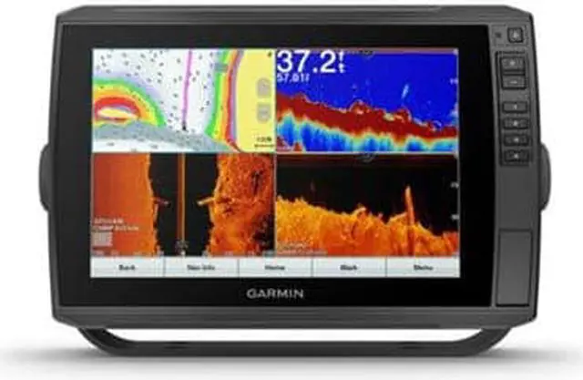 Alt view image 9 of 9 - Garmin echoMAP Ultra 106sv 10 Inch Touchscreen Chartplotter/Fishfinder Combo