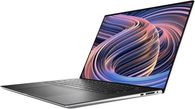 Alt view image 3 of 5 - Dell XPS 15 9520 15.6" Notebook - Full HD Plus - 1920 x 1200 - Intel Core i7 12th Gen i7-12700H Tetradeca-core (14 Core) - 16 GB Total RAM - 512 GB SSD - Platinum Silver, Black