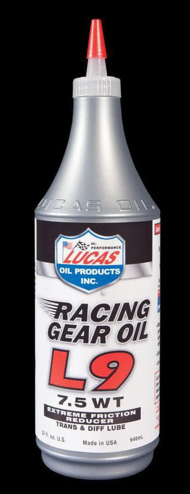 Alt view image 2 of 4 - L9 Syn Racing Gear Oil