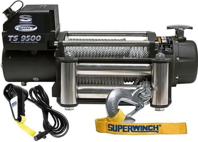 Alt view image 2 of 2 - Superwinch 1595200 Tiger Shark 9500 Winch