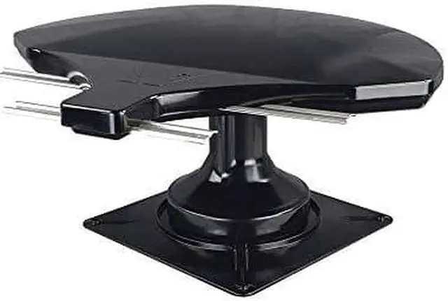 Alt view image 2 of 8 - Winegard RZ-6035 Rayzar z1 RV TV Antenna (HD, Digital, 4K Ready, ATSC 3.0 Ready) - Black