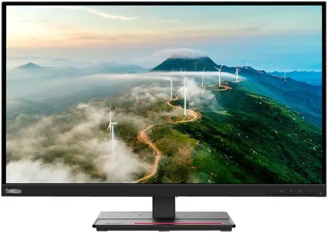 Alt view image 4 of 4 - Lenovo ThinkVision P27h-28 27" WQHD LED LCD Monitor Raven Black 62EDGAR6US