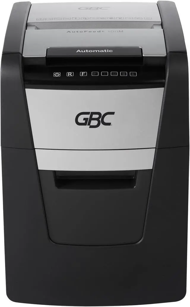 Alt view image 2 of 2 - GBC AutoFeed+ 100X Super Cross-Cut Home Office Shredder WSM1757602