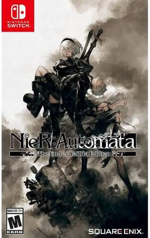 Alt view image 13 of 13 - Nier Automata: The End of YoRHa Edition (Switch) US