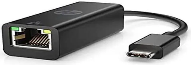 Alt view image 8 of 9 - HP USB-C to RJ45 Adapter G2 (4Z527AA) - USB Type C - 128 MB/s Data Transfer Rate - 1 Port(s) - 1 - Twisted Pair - 1000Base-T - Portable