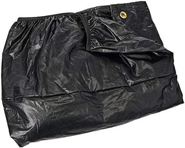 Alt view image 2 of 3 - adco 3932 black vinyl double axle tyre gard wheel cover fits 30" to 32" tires