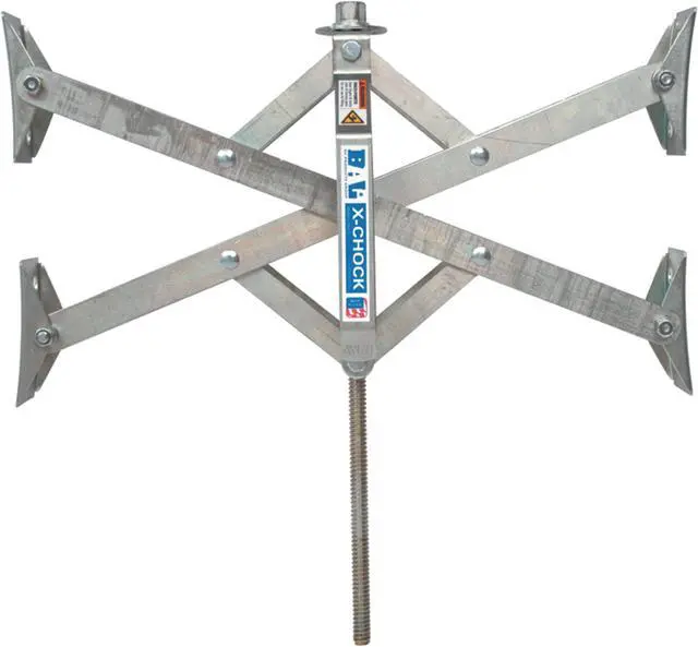 Alt view image 4 of 4 - BAL 28014 X-Chock Tire Locking Chock - Extended (0149.1058)