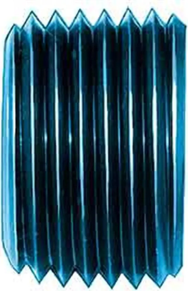 Alt view image 2 of 2 - Aeroquip FBM3687 Allen Head Pipe Plug 3/8 in Pipe Aluminum Blue Anodized Bulk