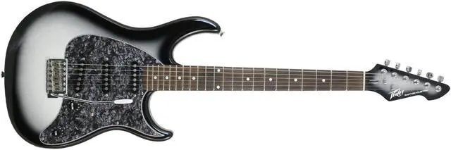 Alt view image 2 of 3 - The Raptor Custom combines classic looks withspot-on tone! The Patent Pending PowerPlateis a new innovation from Peavey that increases sustain while virtually eliminating dead spots on the fretboard