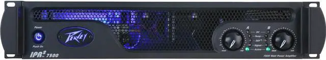 Alt view image 2 of 4 - PEAVEY 2 CH POWER AMP with 32 DSP 4500W