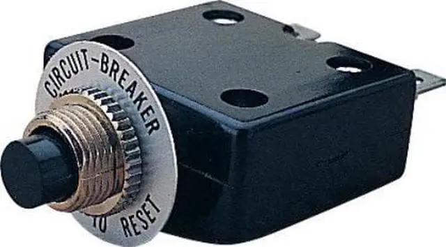 Alt view image 2 of 4 - Seadog Circuit Breaker THERML AC/DC 15A