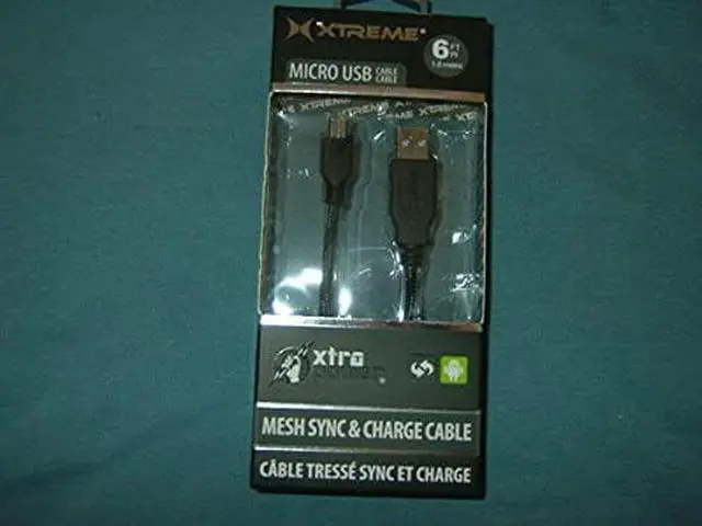 Alt view image 2 of 3 - XTREME 4" MICRO USB CABLE