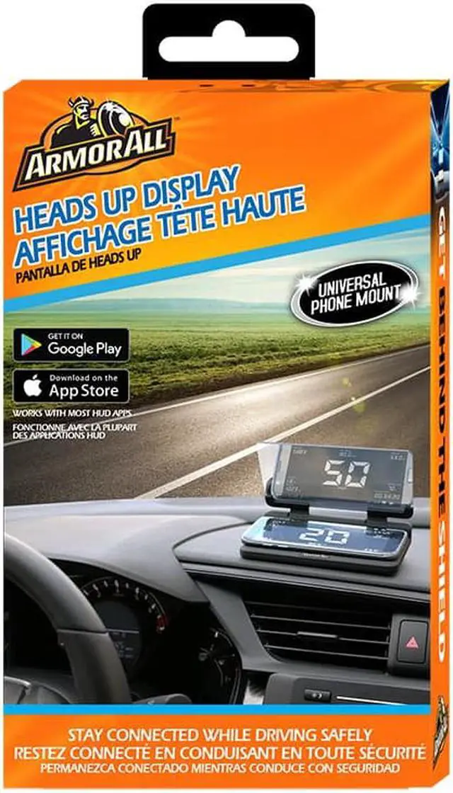 Alt view image 2 of 2 - ARMORALL HEADS UP DISPLAY