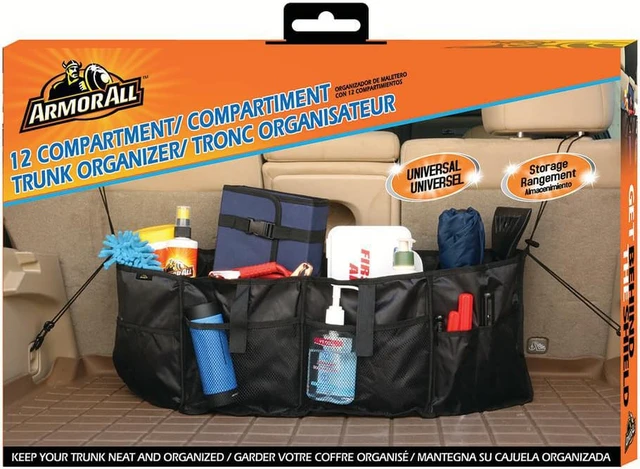 Alt view image 2 of 2 - ARMORALL 12 COMPARTMENT TRUNK ORGANIZER
