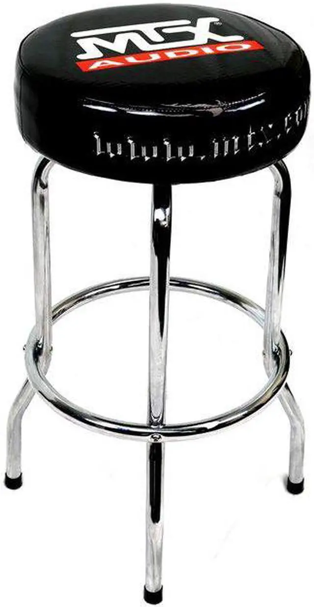 Alt view image 2 of 2 - Ideal Counter Swivel Stool with 360 degree swivel