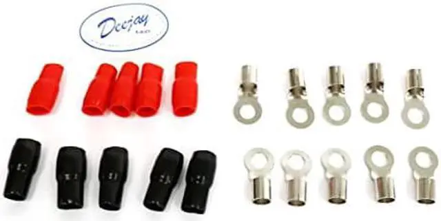 Alt view image 2 of 3 - DEEJAYLED 10 PACK 4 GAUGE ECONOMY CONNEC