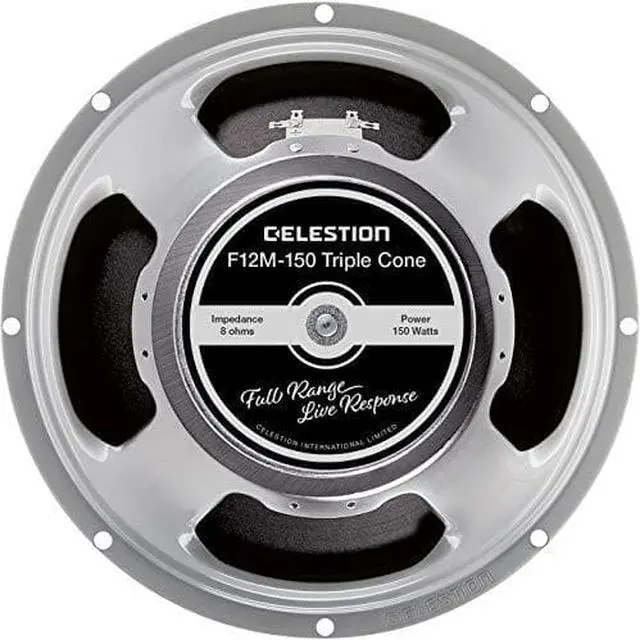 Alt view image 2 of 4 - T6467 F12m150 Full range 12-in Speaker with Triple Cone for optimal full range reproduction in one speaker