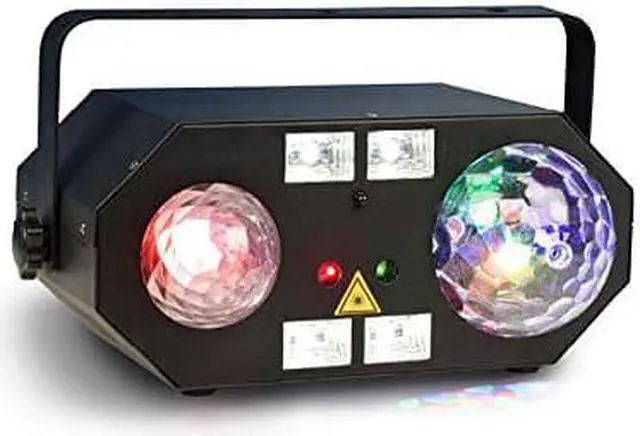 Alt view image 2 of 3 - VOCOPRO 5 IN 1 CLUB LIKE LIGHT EFFECTS
