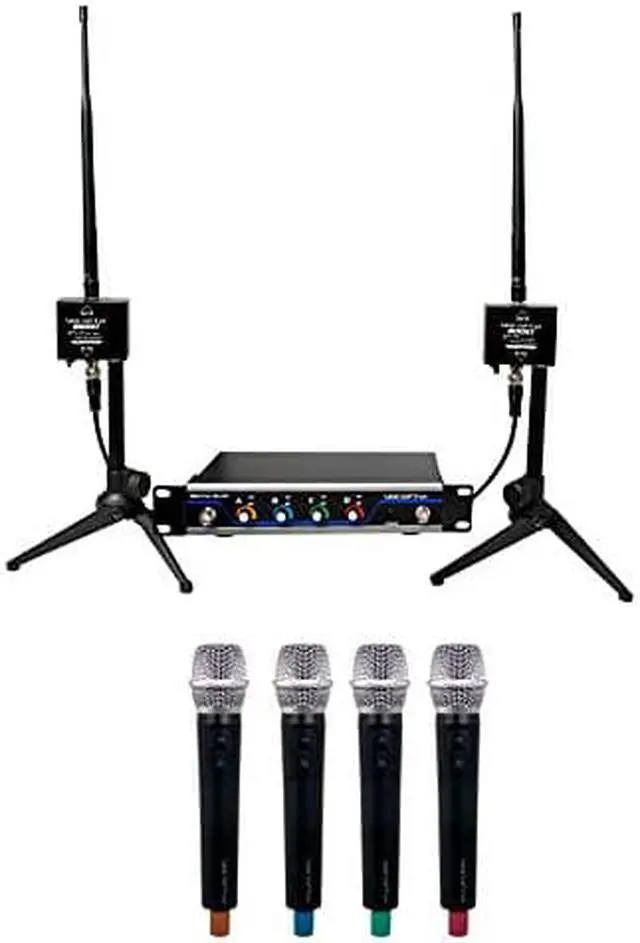 Alt view image 2 of 4 - VOCOPRO LONG RANGE DIGITAL WIRELESS MIC